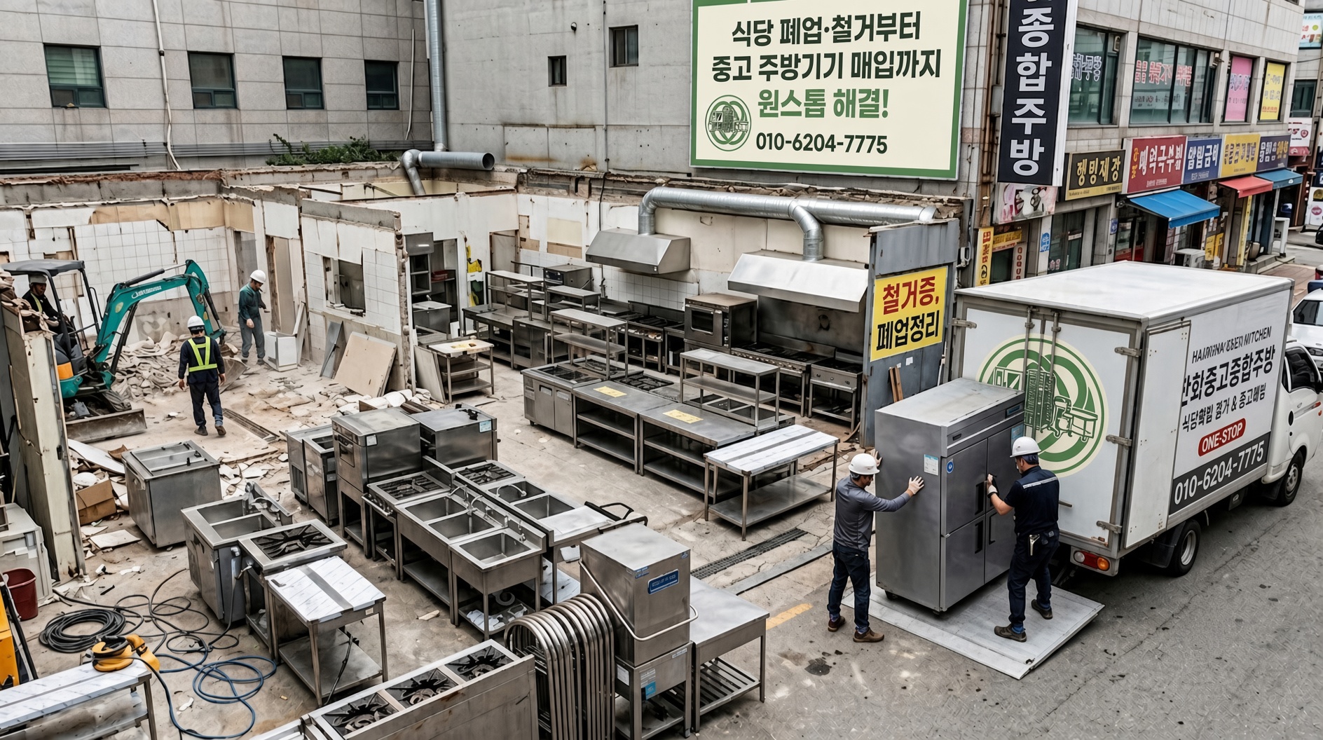 미사동 중고주방 관련 사진